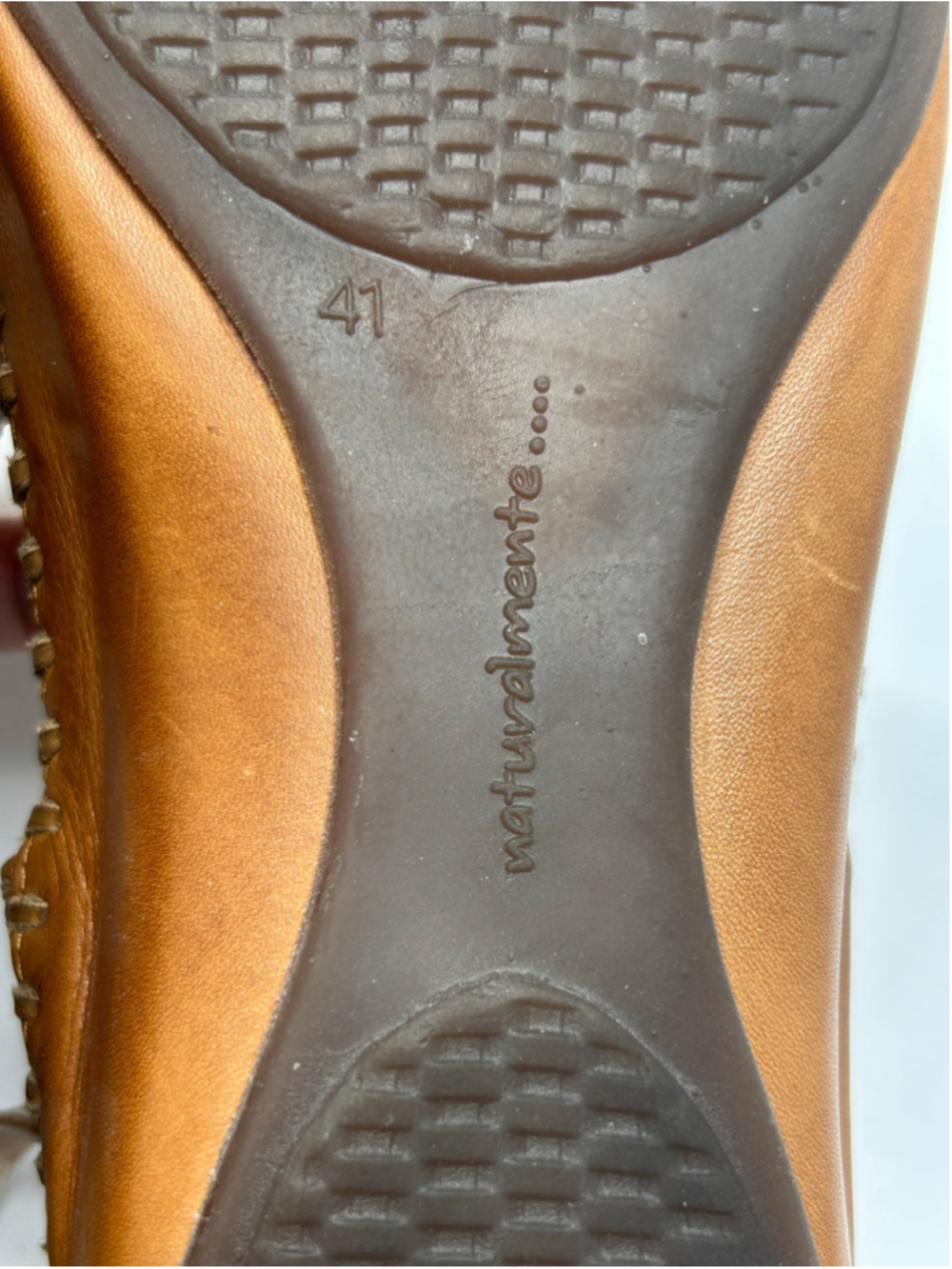 Pikolinos Leather T-Strap Sandals Yellow Tan Floral Size 41 EU - Picture 4 of 9